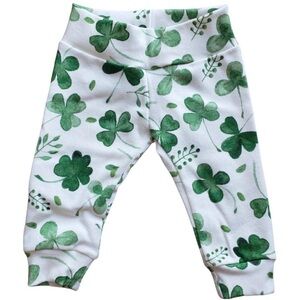 Organic Cotton Baby Leggings – St. Patrick’s Day Edition🍀